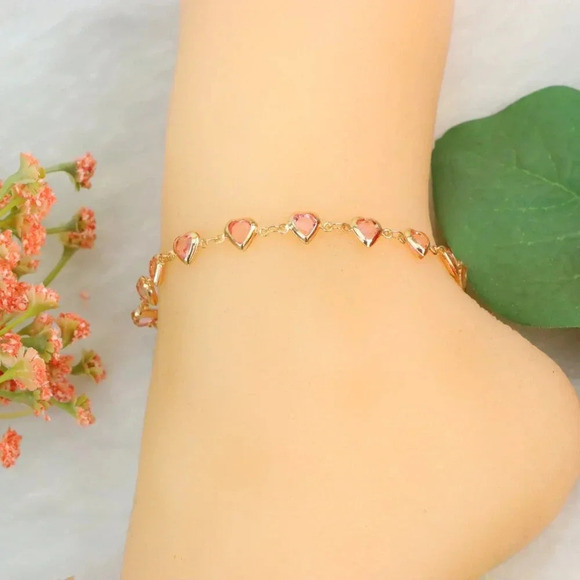 "New Beautiful Design Anklet for Women/Girls, Gift, A585 - Picture 1 of 10